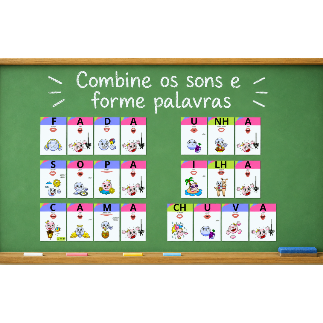Alfabeto Móvel A4 – Mômoji Eduque